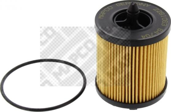 Mapco 64704 - Filtru ulei aaoparts.ro