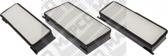 Mapco 65408 - Filtru, aer habitaclu aaoparts.ro