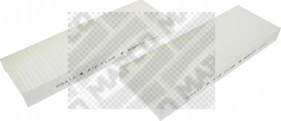 Mapco 65417 - Filtru, aer habitaclu aaoparts.ro