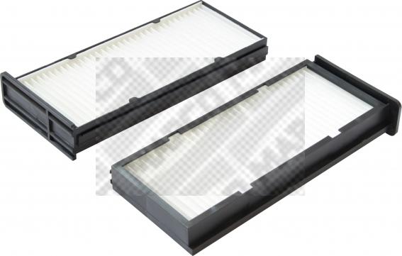 Mapco 65536 - Filtru, aer habitaclu aaoparts.ro