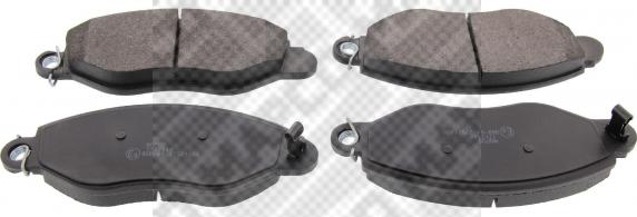 Mapco 6569 - Set placute frana,frana disc aaoparts.ro