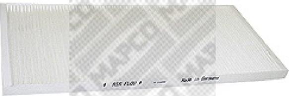 Mapco 65005 - Filtru, aer habitaclu aaoparts.ro