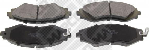 Mapco 6518 - Set placute frana,frana disc aaoparts.ro