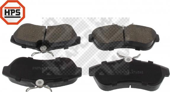 Mapco 6584HPS - Set placute frana,frana disc aaoparts.ro