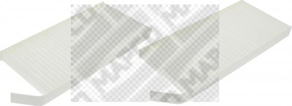 Mapco 65861 - Filtru, aer habitaclu aaoparts.ro