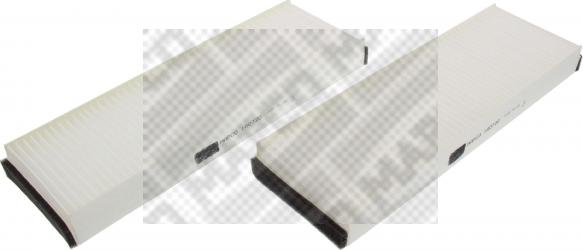 Mapco 65800 - Filtru, aer habitaclu aaoparts.ro