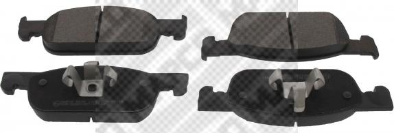 Mapco 6538 - Set placute frana,frana disc aaoparts.ro