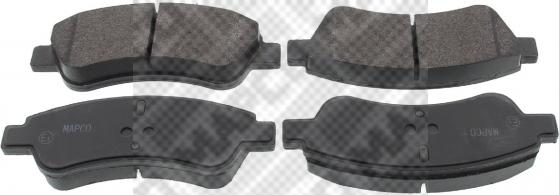 Mapco 6537 - Set placute frana,frana disc aaoparts.ro