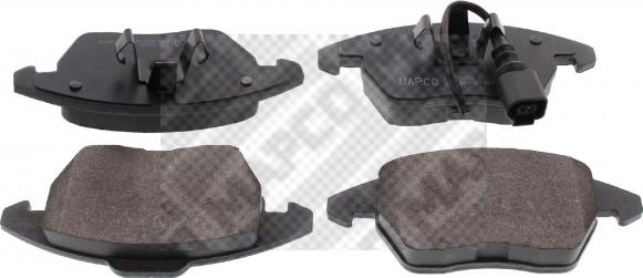 Mapco 6695 - Set placute frana,frana disc aaoparts.ro