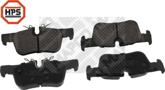 Mapco 6640HPS - Set placute frana,frana disc aaoparts.ro