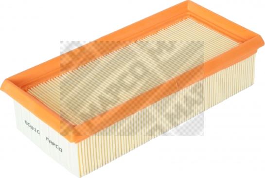 Mapco 60910 - Filtru aer aaoparts.ro
