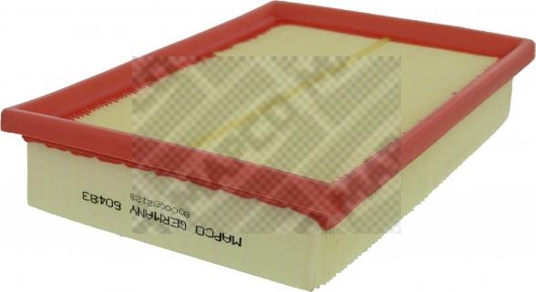 Mapco 60483 - Filtru aer aaoparts.ro