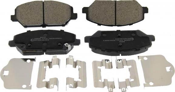 Mapco 6006HPS - Set placute frana,frana disc aaoparts.ro