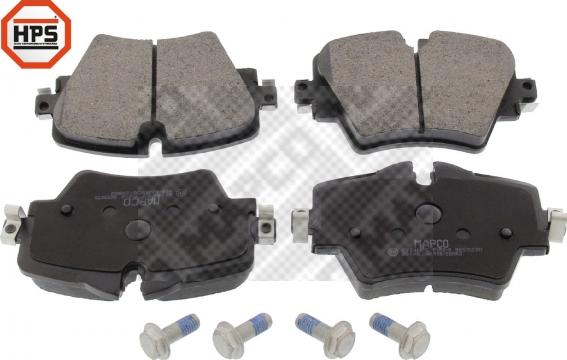 Mapco 6014HPS - Set placute frana,frana disc aaoparts.ro