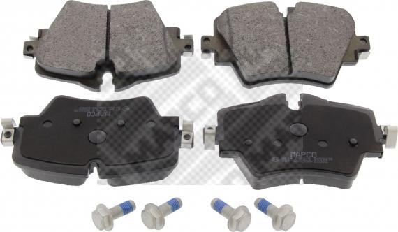 Mapco 6014 - Set placute frana,frana disc aaoparts.ro