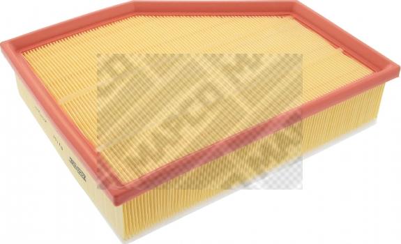 Mapco 60108 - Filtru aer aaoparts.ro
