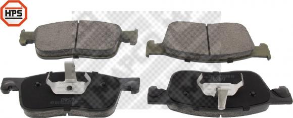 Mapco 6011HPS - Set placute frana,frana disc aaoparts.ro