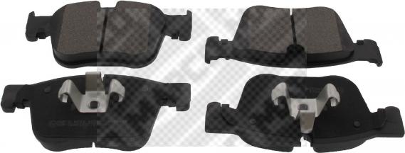 Mapco 6013 - Set placute frana,frana disc aaoparts.ro