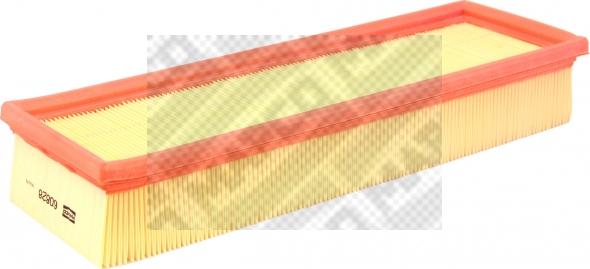 Mapco 60828 - Filtru aer aaoparts.ro