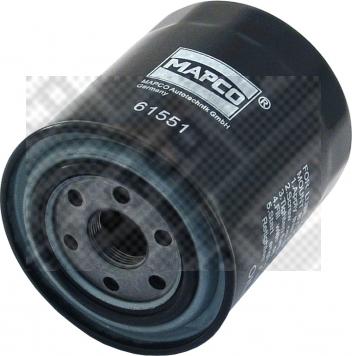 Mapco 61551 - Filtru ulei aaoparts.ro