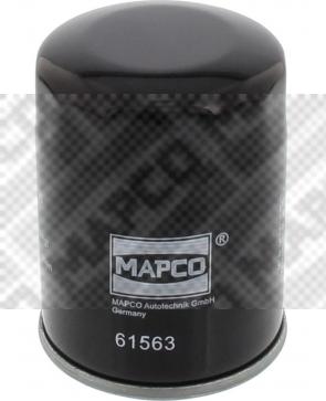 Mapco 61563 - Filtru ulei aaoparts.ro