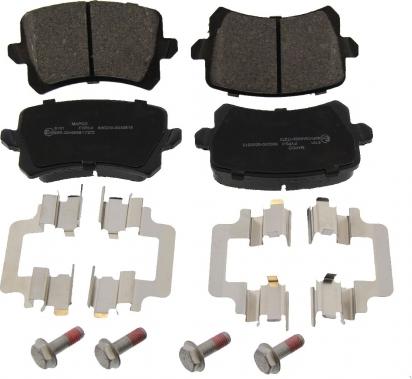 Mapco 6101 - Set placute frana,frana disc aaoparts.ro