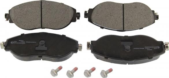 Mapco 6102 - Set placute frana,frana disc aaoparts.ro