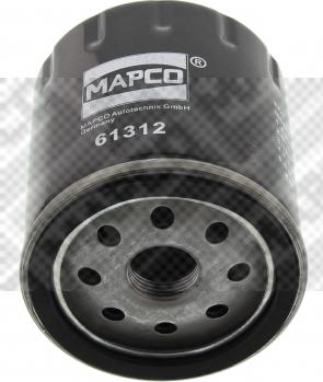 Mapco 61312 - Filtru ulei aaoparts.ro