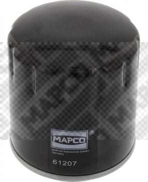 Mapco 61207 - Filtru ulei aaoparts.ro