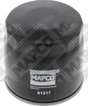 Mapco 61217 - Filtru ulei aaoparts.ro
