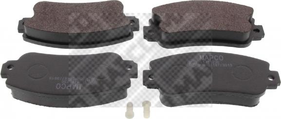 Mapco 6179 - Set placute frana,frana disc aaoparts.ro