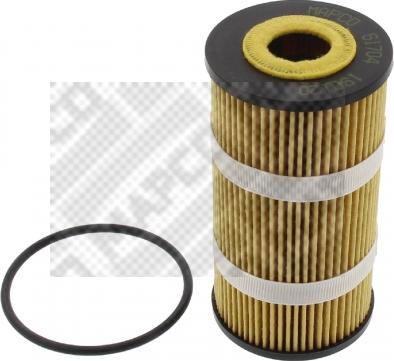 Mapco 61704 - Filtru ulei aaoparts.ro