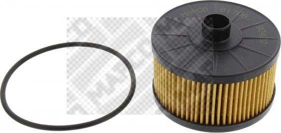 Mapco 61706 - Filtru ulei aaoparts.ro
