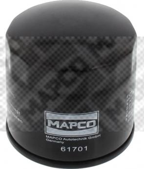Mapco 61701 - Filtru ulei aaoparts.ro