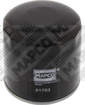 Mapco 61703 - Filtru ulei aaoparts.ro