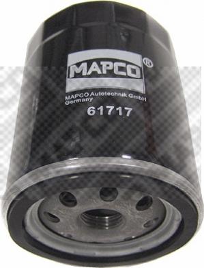 Mapco 61717 - Filtru ulei aaoparts.ro