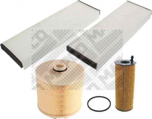 Mapco 68919 - Set filtre aaoparts.ro
