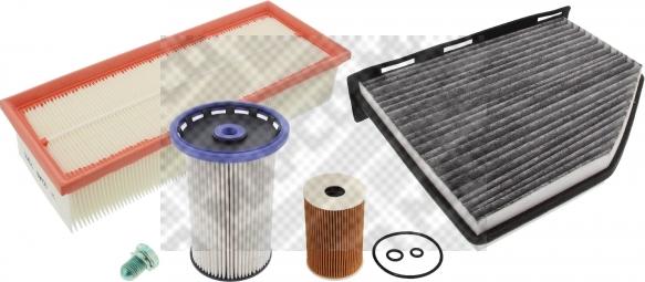 Mapco 68921 - Set filtre aaoparts.ro