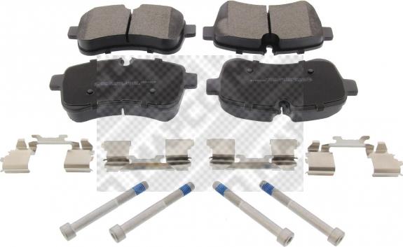 Mapco 6866 - Set placute frana,frana disc aaoparts.ro