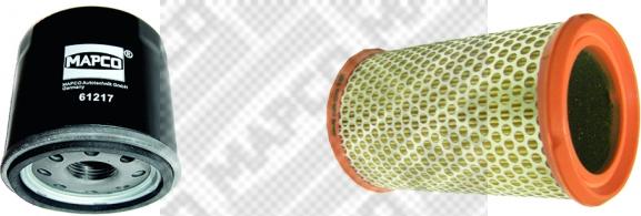 Mapco 68103 - Set filtre aaoparts.ro