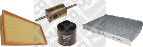 Mapco 68801 - Set filtre aaoparts.ro
