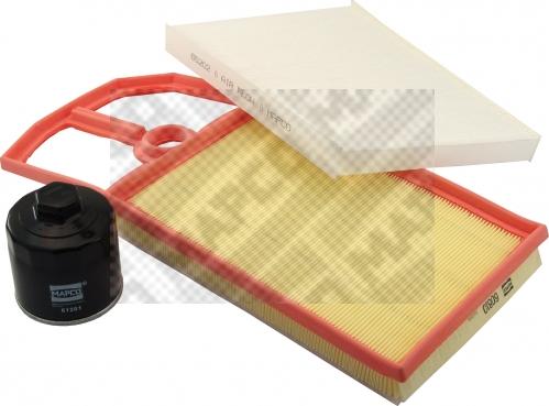 Mapco 68816 - Set filtre aaoparts.ro