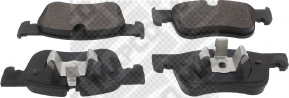 Mapco 6836 - Set placute frana,frana disc aaoparts.ro