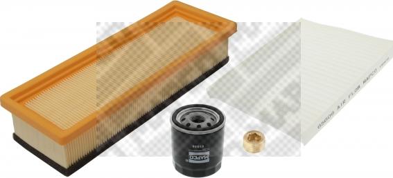 Mapco 68302 - Set filtre aaoparts.ro