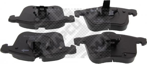 Mapco 6829 - Set placute frana,frana disc aaoparts.ro