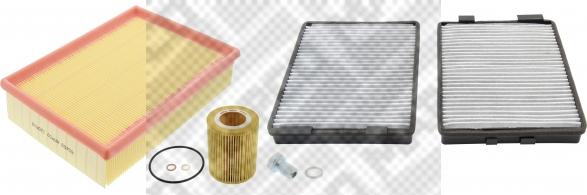 Mapco 68754 - Set filtre aaoparts.ro