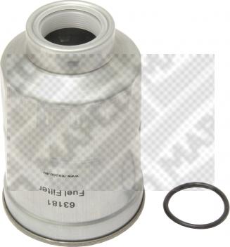 Mapco 63181 - Filtru combustibil aaoparts.ro