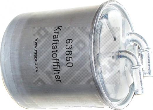 Mapco 63850 - Filtru combustibil aaoparts.ro