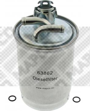 Mapco 63862 - Filtru combustibil aaoparts.ro