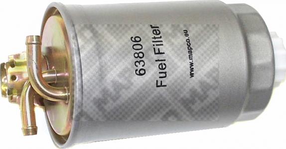Mapco 63806 - Filtru combustibil aaoparts.ro